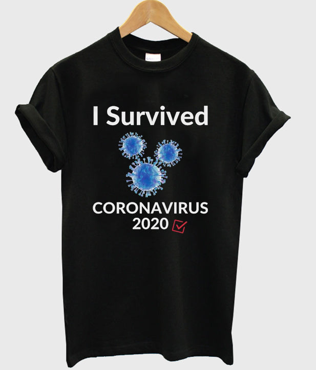 i survived corona virus 2020 t-shirt Hoodie, Sweatshirt | PureTeeCo.com