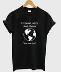 i travel with josh gates t-shirt Hoodie, Sweatshirt | PureTeeCo.com