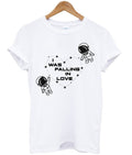 i was falling in love t-shirt Hoodie, Sweatshirt | PureTeeCo.com
