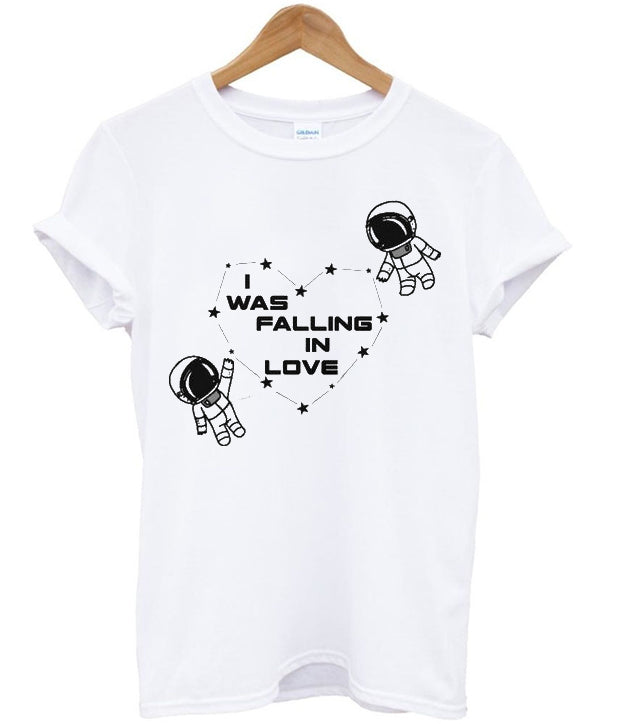 i was falling in love t-shirt Hoodie, Sweatshirt | PureTeeCo.com