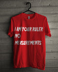I Am Your Rules Tee Hoodie, Sweatshirt | PureTeeCo.com