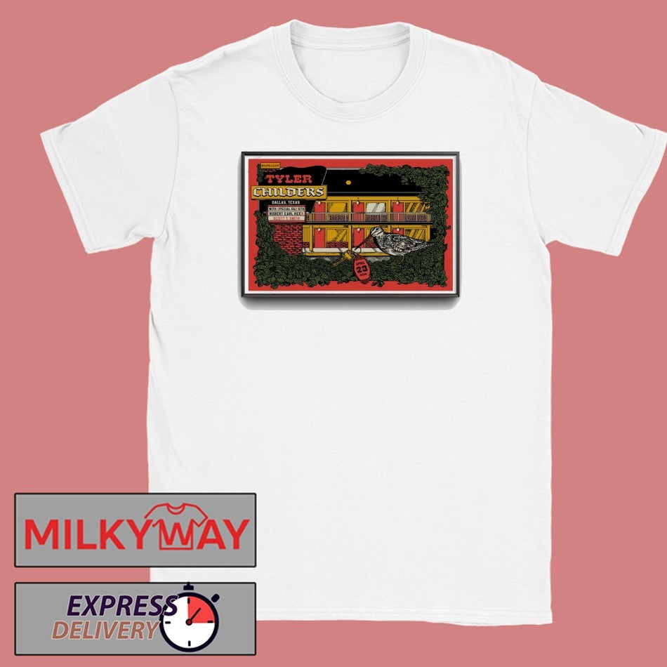 Tyler Childers At Dos Equis Pavilion On Apr 23 2026 Poster shirt