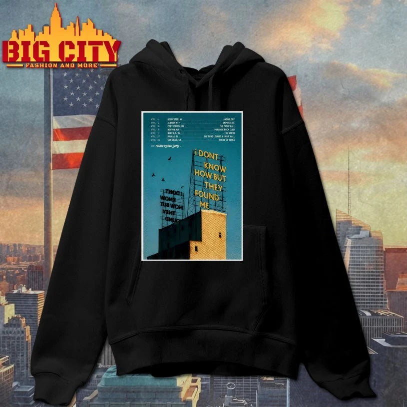 iDKHOW BUT THEY FOUND ME Tour April 2026 Poster shirt