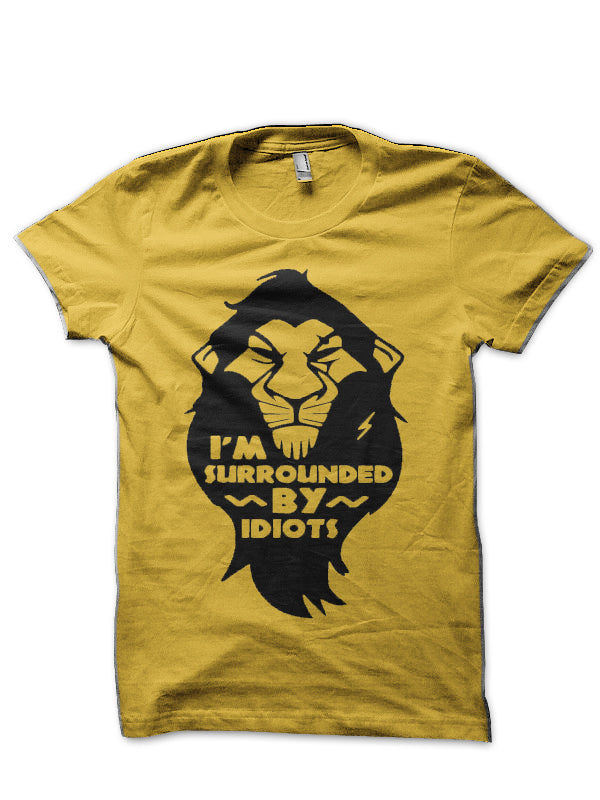 The Lion King Half Sleeve T-Shirt Style005 Hoodie, Sweatshirt | PureTeeCo.com