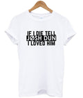 if i die tell josh dun i loved him tshirt Hoodie, Sweatshirt | PureTeeCo.com