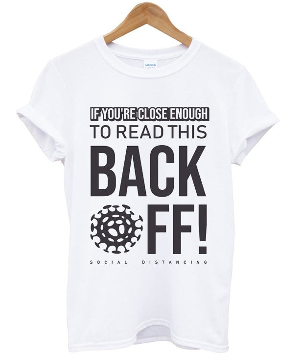 if you’re close enough to read this back off t-shirt Hoodie, Sweatshirt | PureTeeCo.com