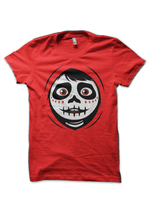 Miguel Red T-Shirt Hoodie, Sweatshirt | PureTeeCo.com