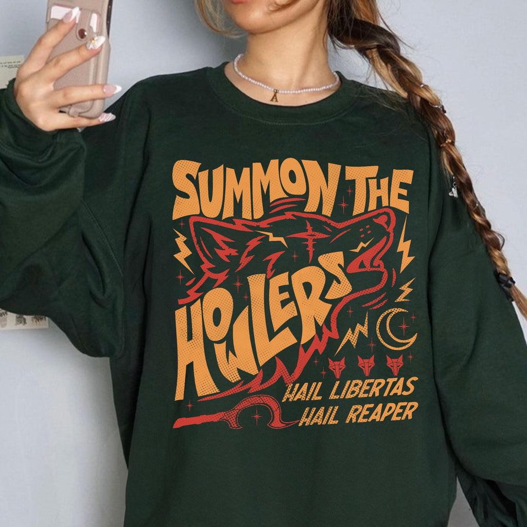 Summon Howlers Darrow Reaper House Mars Sevro Tee Red Rising Bookish Merch Scifi Lover (4)