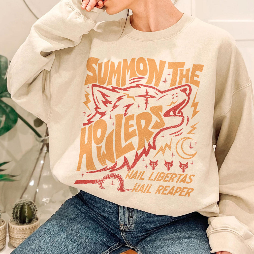 Summon Howlers Darrow Reaper House Mars Sevro Tee Red Rising Bookish Merch Scifi Lover (5)