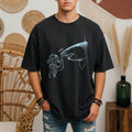 Shark Nose Boop Tee Scuba Diver Shark Ocean Diving Marine Biology White Shark Tee Comfort Colors (1)