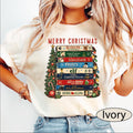 Christmas Movies Vhs Comfort Colors Retro 90s Holiday Movie (1)