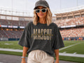 Custom Mascot Name Comfort Colors School Name Team Mascot Tees Personalized College School Spirit Tee School Team Pic134 (1)