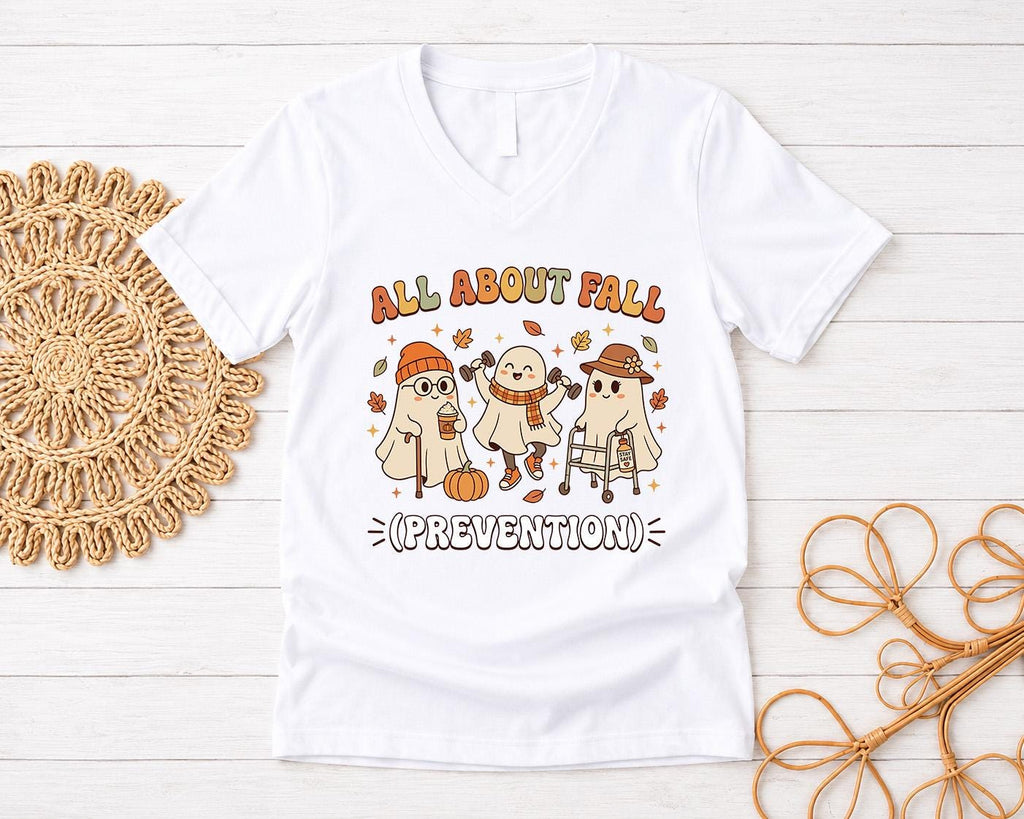 Fall Prevention Halloween Ghost Pt Nurse Healthcare Workers (5)