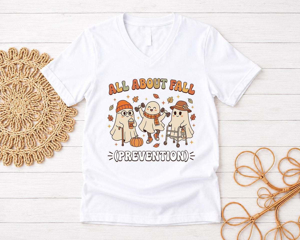 Fall Prevention Halloween Ghost Pt Nurse Healthcare Workers (5)