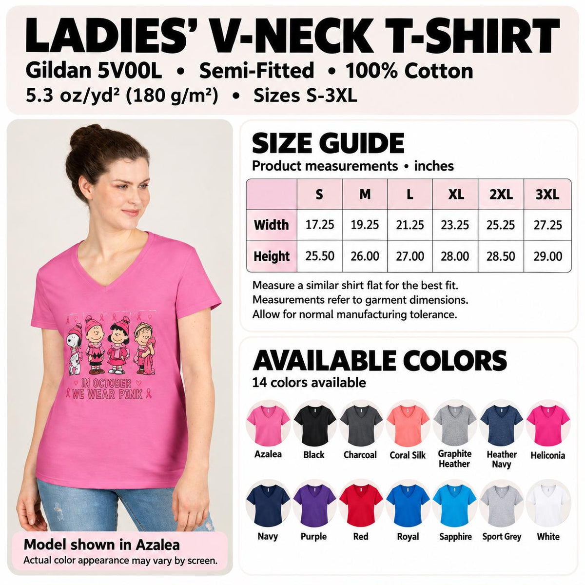 October Pink Breast Cancer Awareness Nurse White Dog Pink Ribbon Tee Oncology Nurse Pink Day (4)