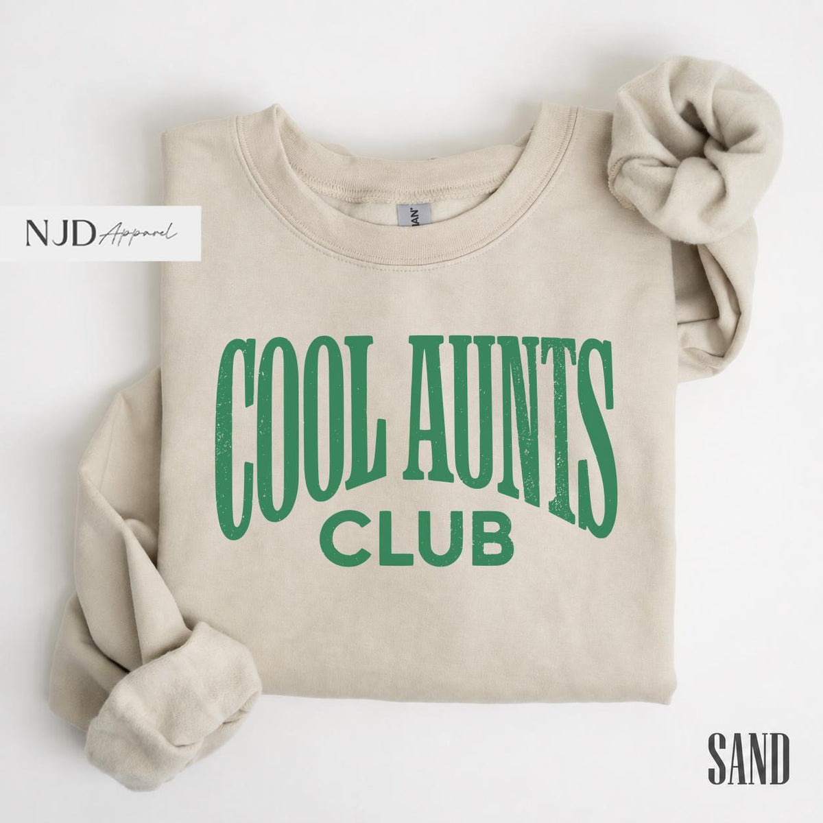 Aunts Club Comfort Colors Mothers Day Tee Aunt Pregnancy Announcemen Unt Boxy Crop Tee Aunt Gif (2)
