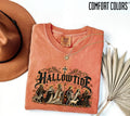 Catholic Halloween Hallowtide Triduum Tee Saints Souls Day Vintage Faith Christian Fall (1)