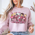 October Pink Breast Cancer Awareness Nurse White Dog Pink Ribbon Tee Oncology Nurse Pink Day (1)