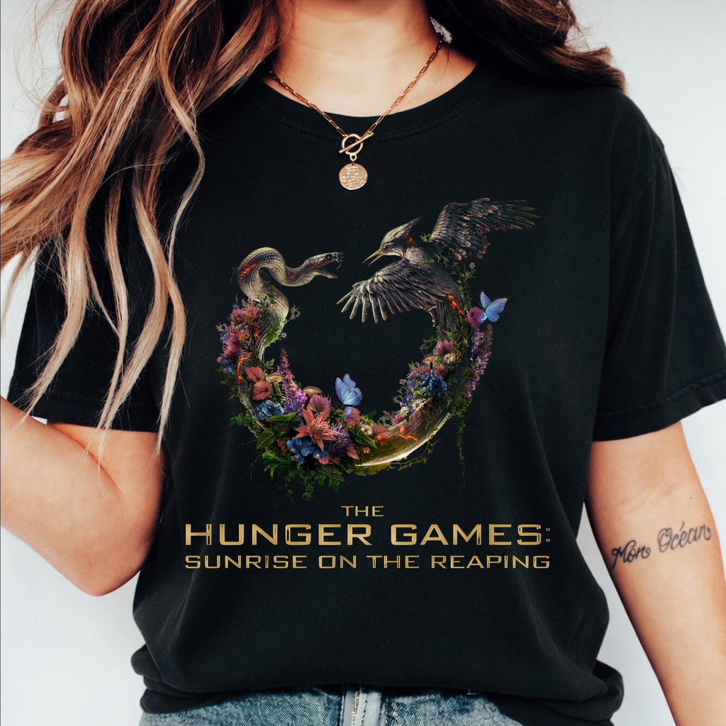 Hunger Games Sunrise Reaping Movie Film Book Fan Unisex T-shirt, Sweatshirt, Hoodie (1)