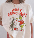 Merry Grinchmas Vintage Christmas Tree Grinch Christmas (1)