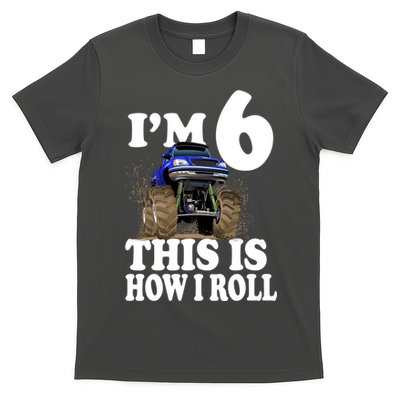 I'm 6 This Is How I Roll Monster Truck T-Shirt Hoodie, Sweatshirt | PureTeeCo.com