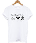 i’m a simple woman t-shirt Hoodie, Sweatshirt | PureTeeCo.com