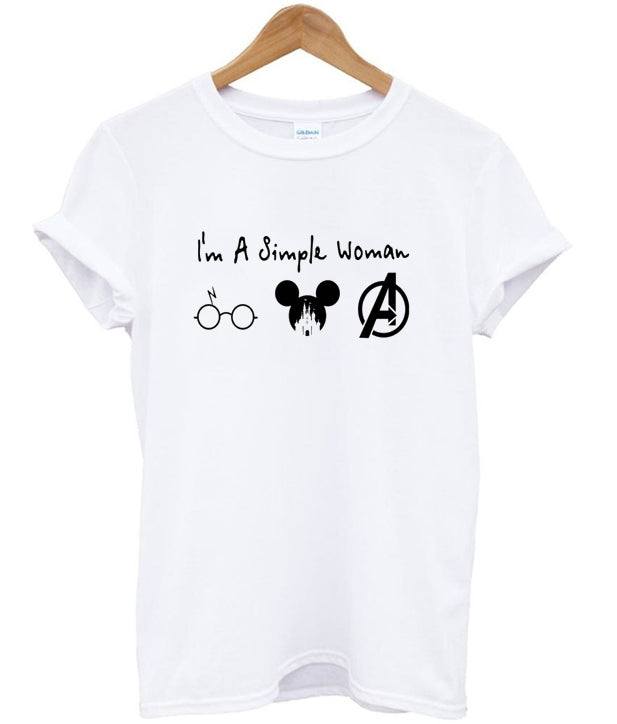 i’m a simple woman t-shirt Hoodie, Sweatshirt | PureTeeCo.com