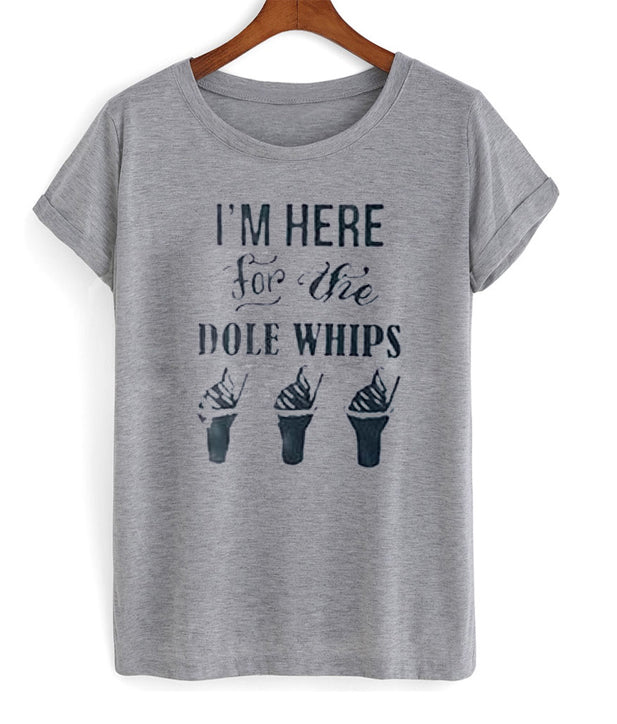i’m here for the dole whips t-shirt Hoodie, Sweatshirt | PureTeeCo.com