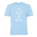 i’m just a girl tshirt Hoodie, Sweatshirt | PureTeeCo.com