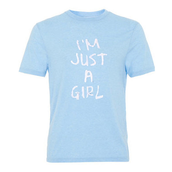 i’m just a girl tshirt Hoodie, Sweatshirt | PureTeeCo.com