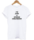 i’m just a stoner girlfriend t-shirt Hoodie, Sweatshirt | PureTeeCo.com