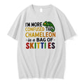 Im More Confused Than Chameleon In A Bag Of Skittles 0 Tshirts Sweater