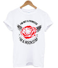 i’m not a princess rose i’m a rockstar t-shirt Hoodie, Sweatshirt | PureTeeCo.com