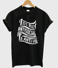 im not antisocial society is anti me t-shirt Hoodie, Sweatshirt | PureTeeCo.com