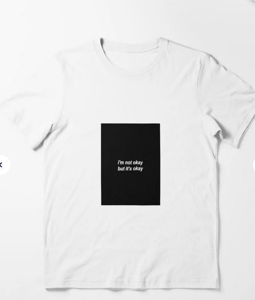 im not okay but its okay T-Shirt thd Hoodie, Sweatshirt | PureTeeCo.com