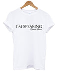 i’m speaking kamala harris t-shirt Hoodie, Sweatshirt | PureTeeCo.com