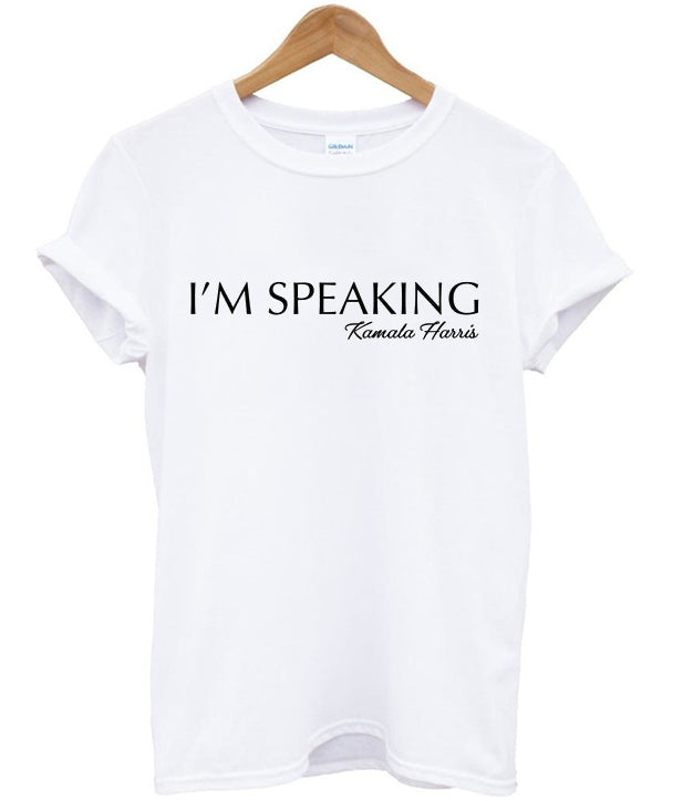 i’m speaking kamala harris t-shirt Hoodie, Sweatshirt | PureTeeCo.com