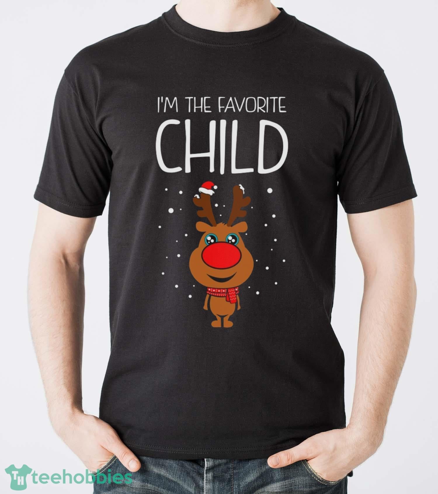 I’m The Favorite Child Sweater Funny Kids Ugly Christmas Sweater