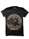 Iron Maiden â€“ The Book of Souls XLVII Black T-Shirt Hoodie, Sweatshirt | PureTeeCo.com