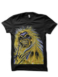 Iron Maiden Black T-Shirt Style012 Hoodie, Sweatshirt | PureTeeCo.com