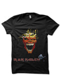 Iron Maiden Cristina Black T-Shirt Hoodie, Sweatshirt | PureTeeCo.com