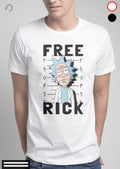 Free Rick White T-Shirt Hoodie, Sweatshirt | PureTeeCo.com