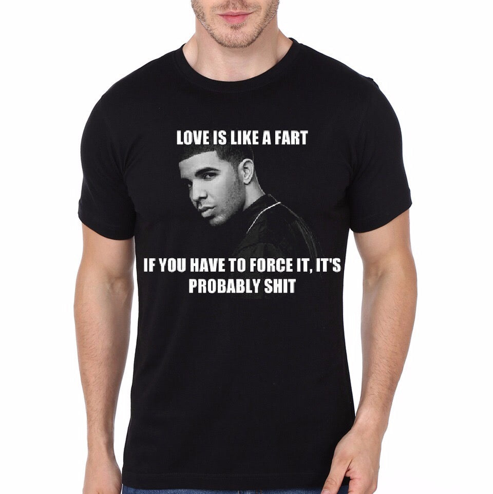 Drake 01 Black T-Shirt Hoodie, Sweatshirt | PureTeeCo.com