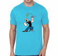 Popeye Light Blue T-Shirt Style001 Hoodie, Sweatshirt | PureTeeCo.com