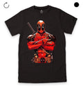 Deadpool Black T-Shirt Style022 Hoodie, Sweatshirt | PureTeeCo.com