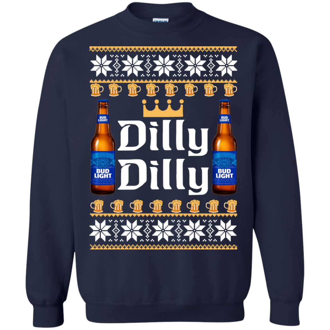 Dilly Dilly Ugly Christmas Sweater