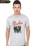 The Stokes Grey T-Shirt Hoodie, Sweatshirt | PureTeeCo.com