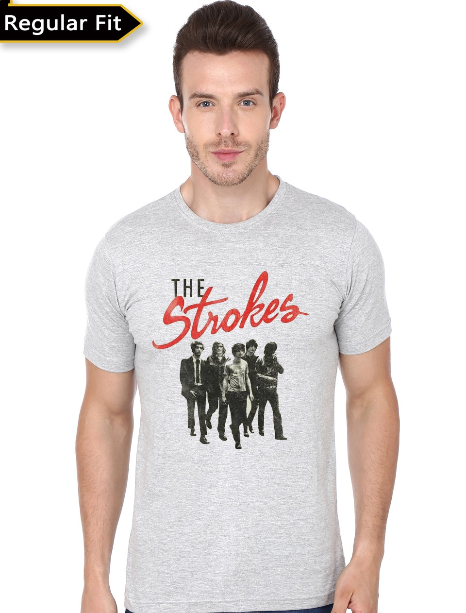 The Stokes Grey T-Shirt Hoodie, Sweatshirt | PureTeeCo.com