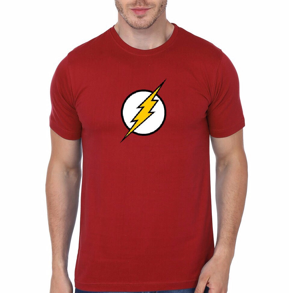Flash Small Logo Tee T-Shirt Hoodie, Sweatshirt | PureTeeCo.com