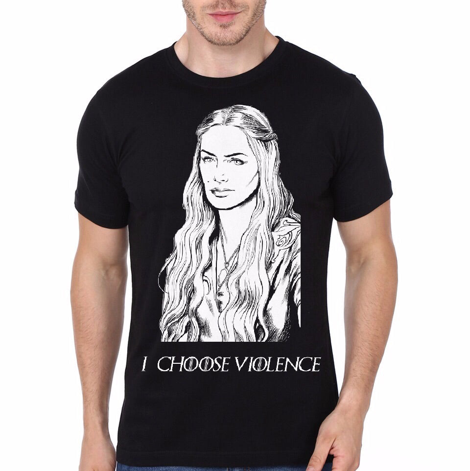 Cersei Lannister Black T-Shirt Hoodie, Sweatshirt | PureTeeCo.com